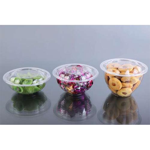 Pet Round Sweet Containers