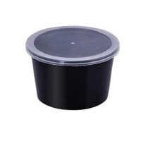 1000ml Round Disposable PET Food Packaging Container