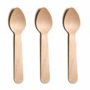 7inch Disposable Wooden Spoon