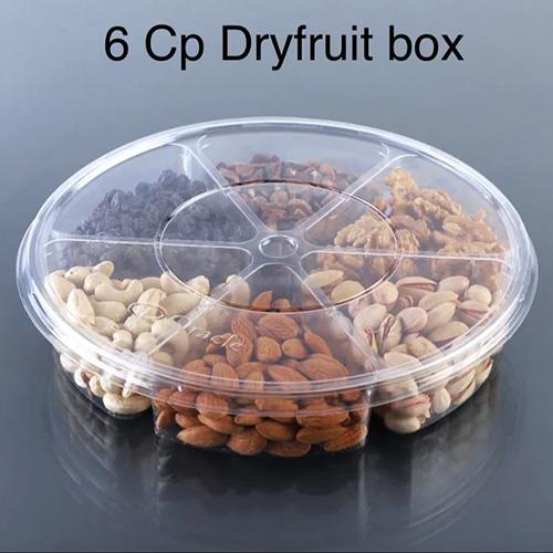 Dry Fruit Round Box