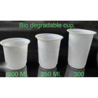 Biodegradable Glass and Cups