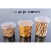 Plastic Pet Container