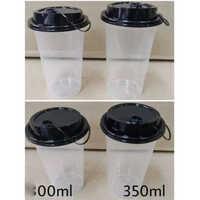 Disposable Sipper Glasses with Lid